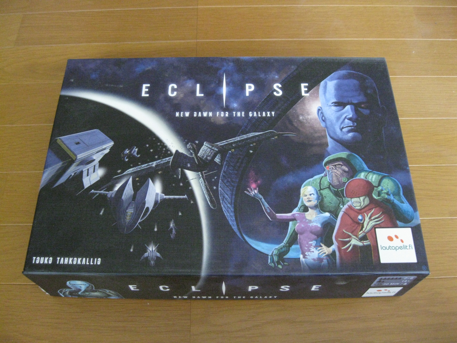 エクリプス（Eclipse）４人戦リプレイ