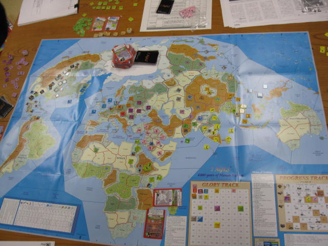 7Ages 最終盤面図