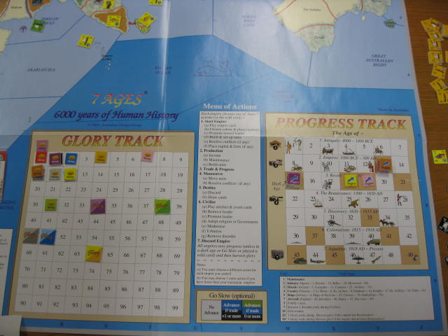 7Ages Glory Track