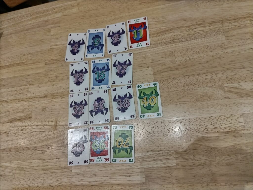 ニムト（６ニムト : 6 nimmt）