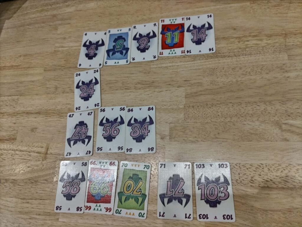 ニムト（６ニムト : 6 nimmt）