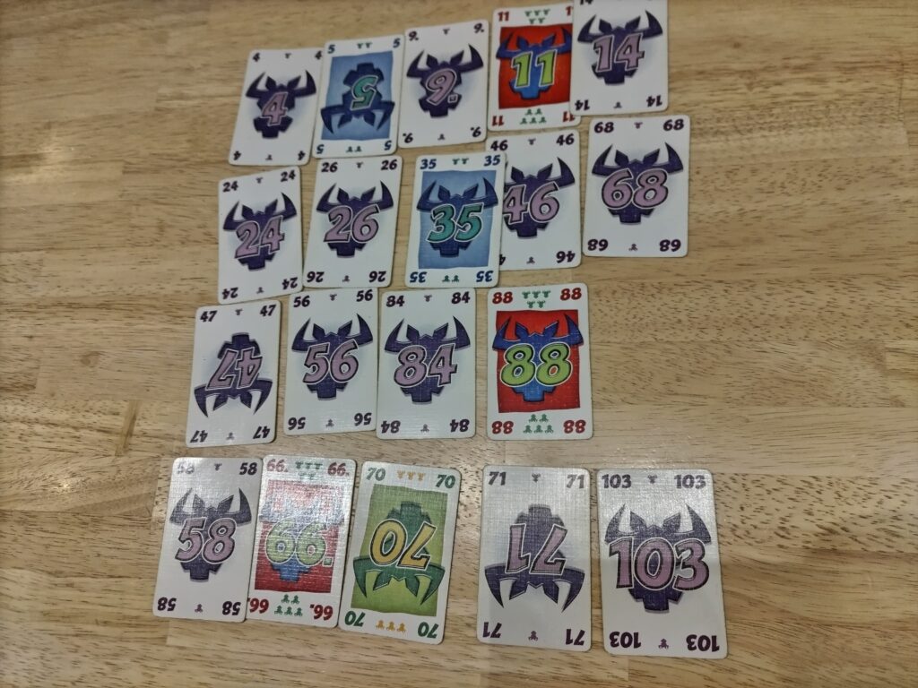 ニムト（６ニムト : 6 nimmt）