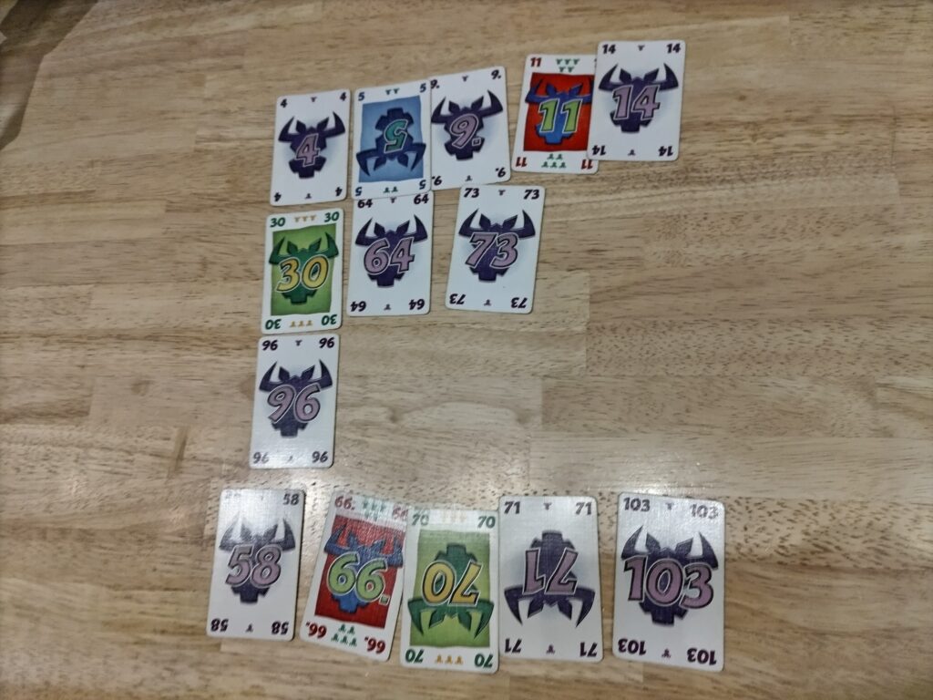ニムト（６ニムト : 6 nimmt）