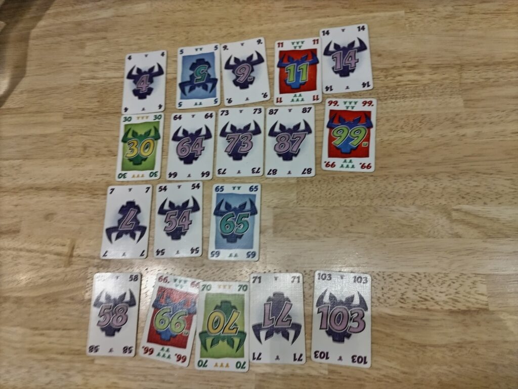 ニムト（６ニムト : 6 nimmt）
