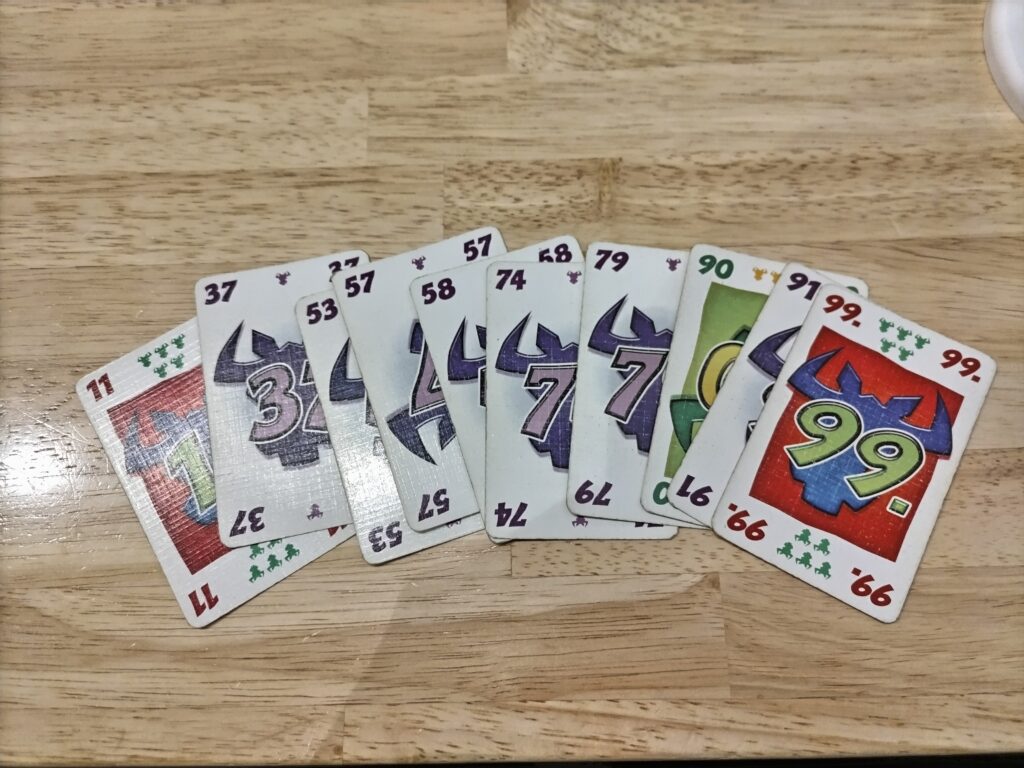 ニムト（６ニムト : 6 nimmt）
