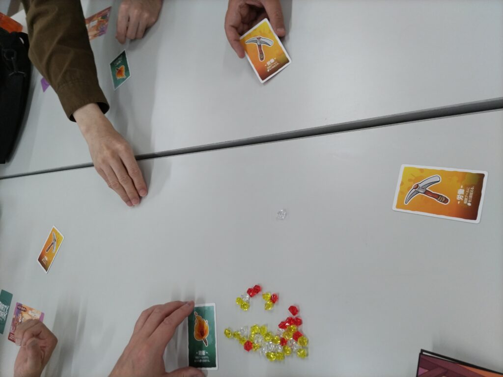 Dirty Work：こそどろ鉱山 ゲームの様子その１